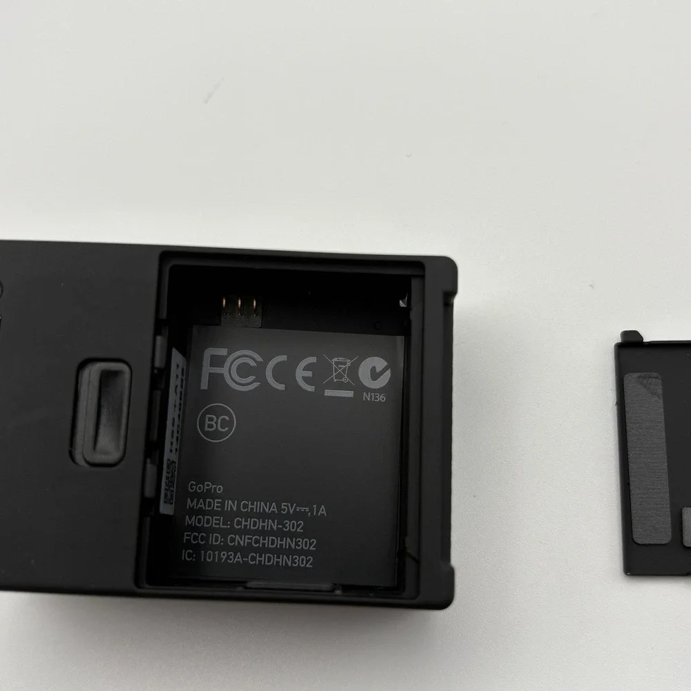GoPro no charger